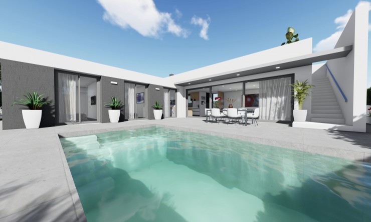 Frittliggende Villa - Nye - San Juan de los Terreros - NBH-18330
