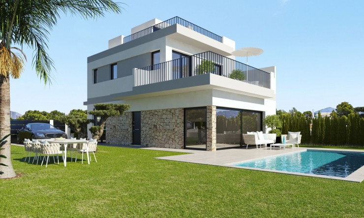 Frittliggende Villa - Nye - San Miguel de Salinas - La Cañada - Los Alcores