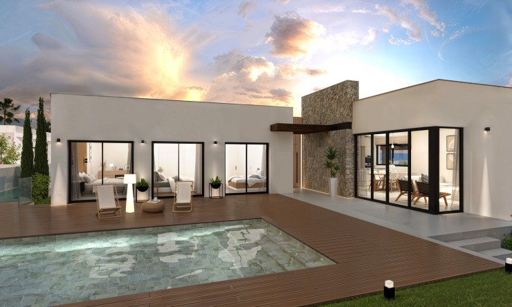 Frittliggende Villa - Nye - Santa Rosalía - NBH-98537