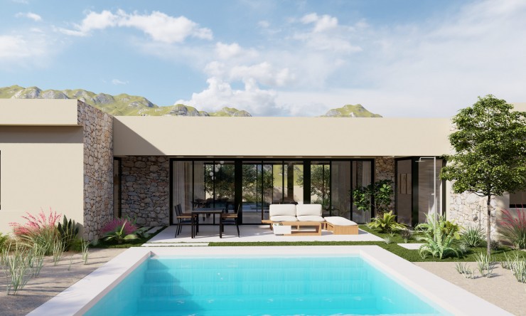 Frittliggende Villa - Nye - Yecla - Yecla - By