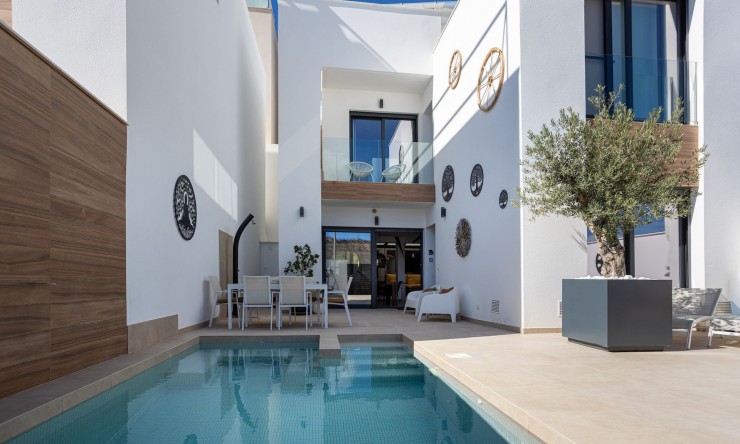 Frittliggende Villa - Videresalg - Benijofar - Benijofar - Landsby