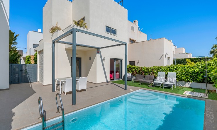 Frittliggende Villa - Videresalg - Ciudad Quesada - La Laguna