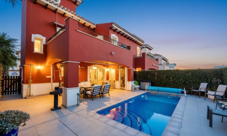 Frittliggende Villa - Videresalg - Mar Menor Golf Resort - Mar Menor Golf Resort - Centre