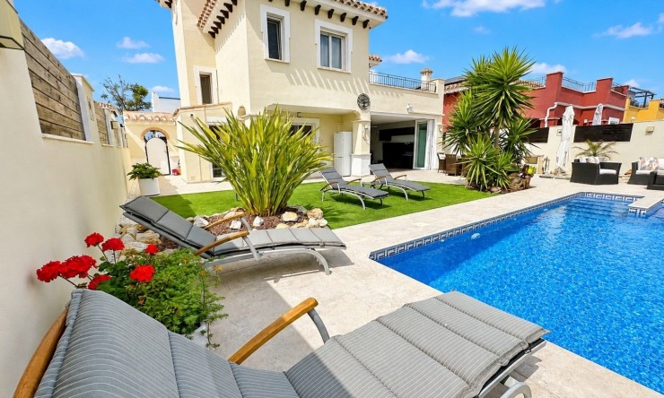 Frittliggende Villa - Videresalg - Mar Menor Golf Resort - Mar Menor Golf Resort - Centre