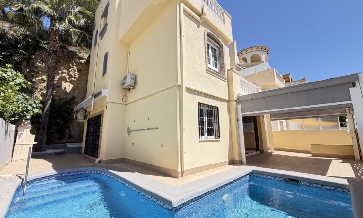 Frittliggende Villa - Videresalg - Orihuela Costa - Las Ramblas