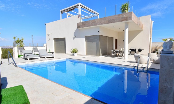 Frittliggende Villa - Videresalg - Orihuela Costa - Villamartin