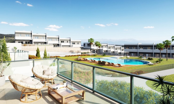 Herenhuis - Nieuw - Finestrat - Balcon de Finestrat - Tierra Marina