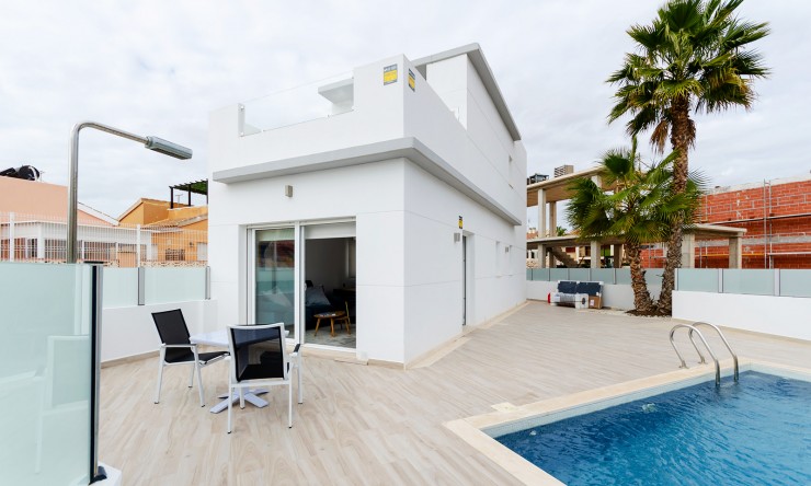 Herenhuis - Nieuw - Torrevieja - Torretas