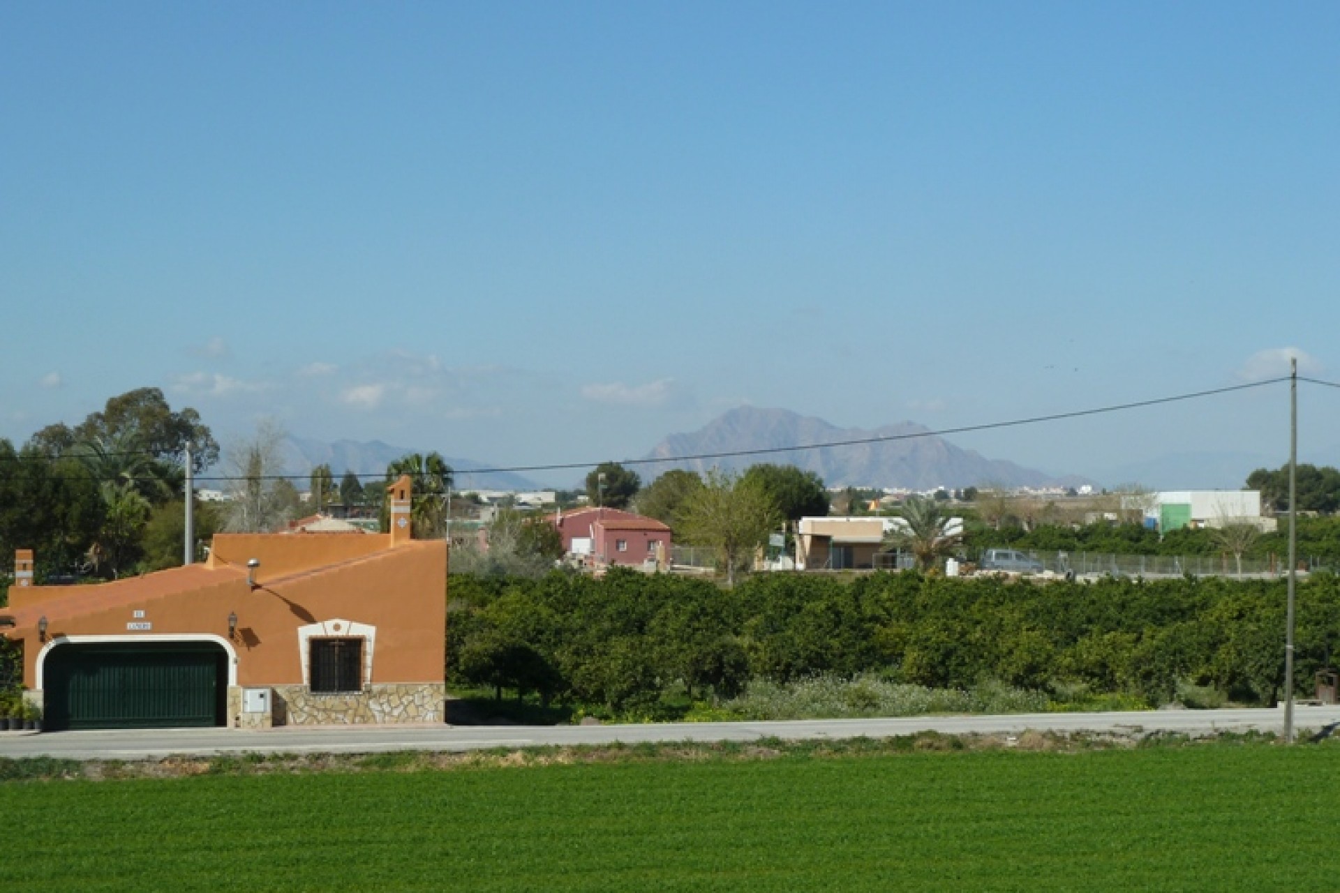 Huur - Landgoed - Formentera del Segura - Formentera - Veld