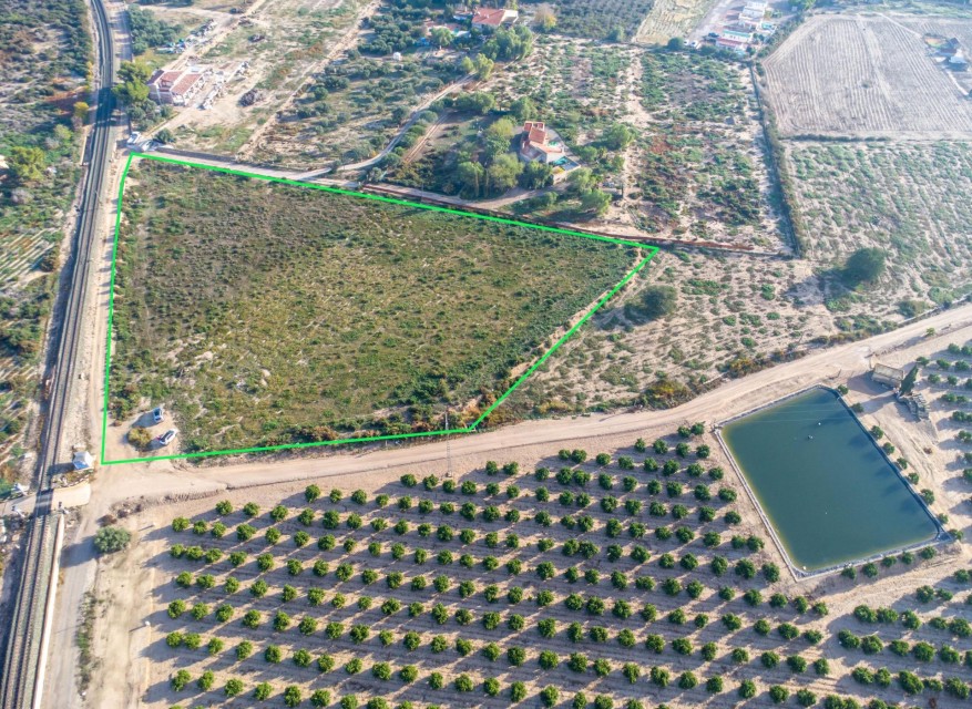 La Revente - Country Land - Crevillent - Comunidad valenciana