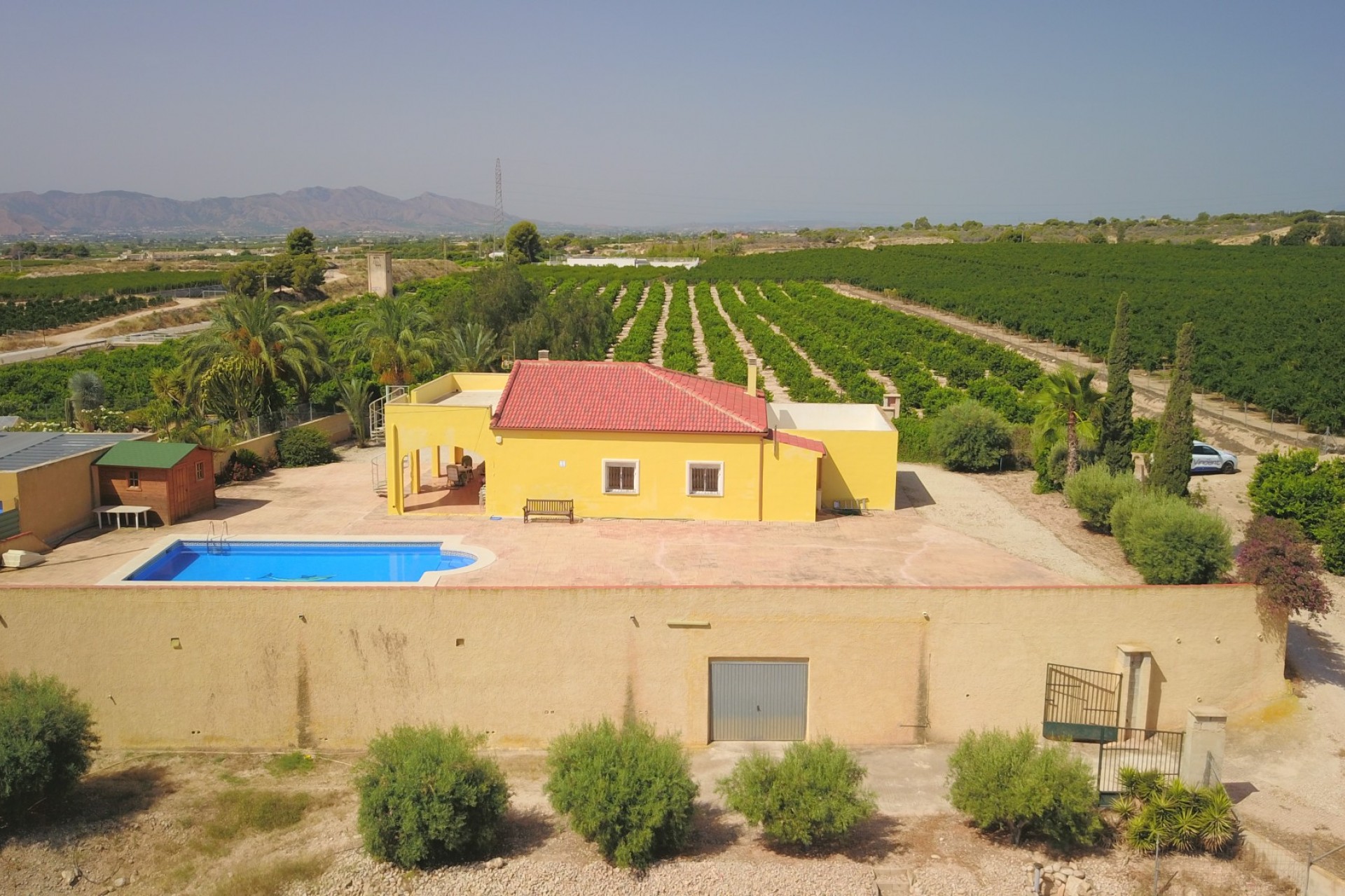 La Revente - Maison de Campagne - Albatera - Albatera - Domaine