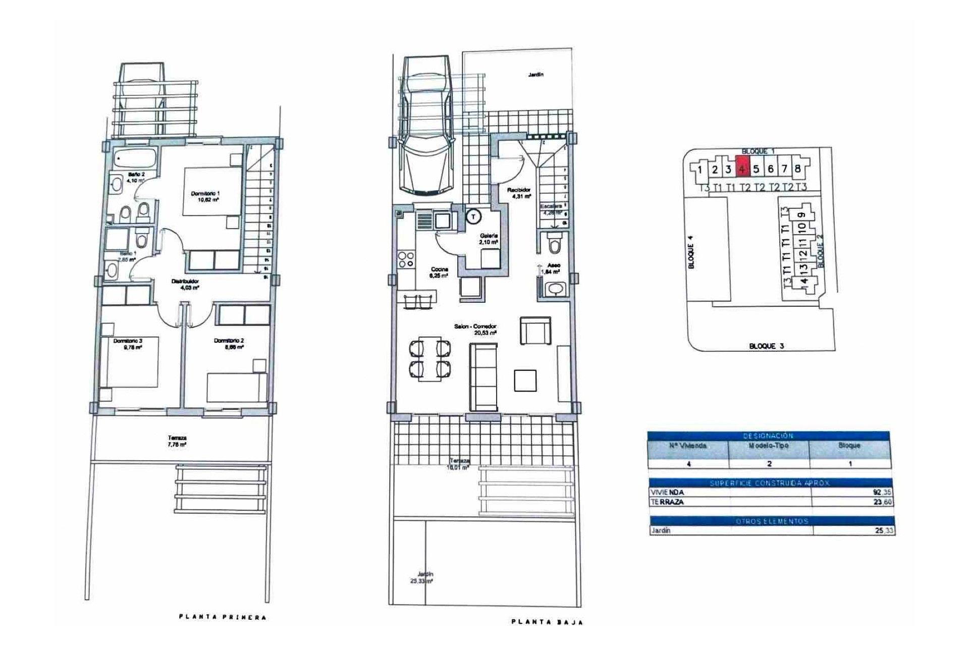 La Revente - Maison de Ville - Ciudad Quesada - Lo Marabu