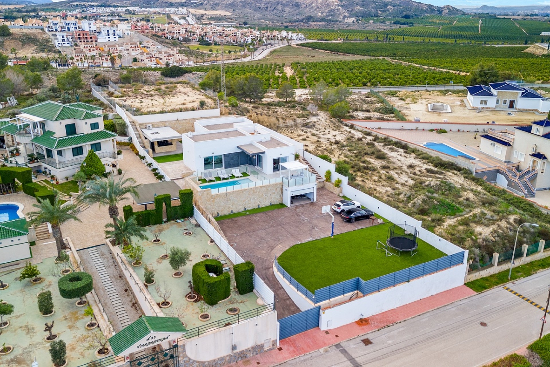 La Revente - Villa - Algorfa - Lomas de La Juliana