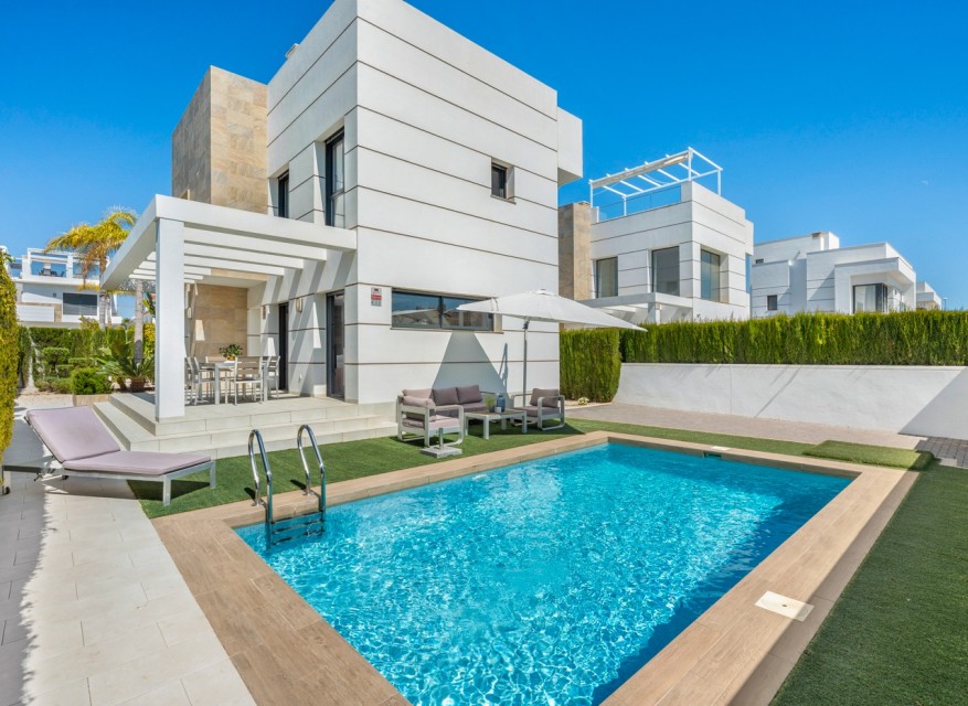 La Revente - Villa - Ciudad Quesada - Doña Pepa