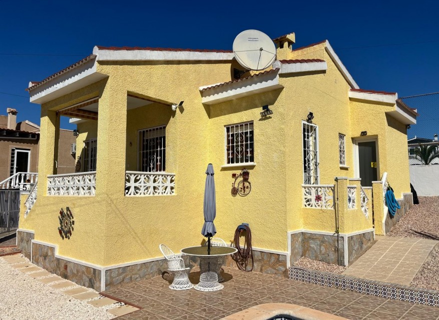 La Revente - Villa - Ciudad Quesada - La Fiesta