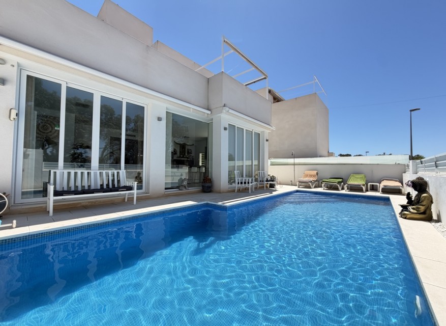 La Revente - Villa - Orihuela Costa - Mil Palmeras