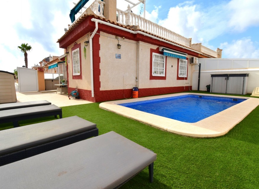 La Revente - Villa Quadruple - Orihuela Costa - Playa Flamenca