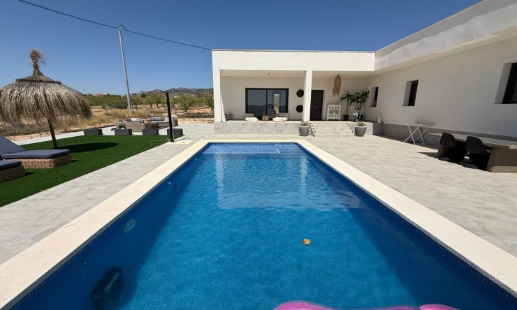 Land Eiendom - Videresalg - Pinoso - Pinoso - Felt