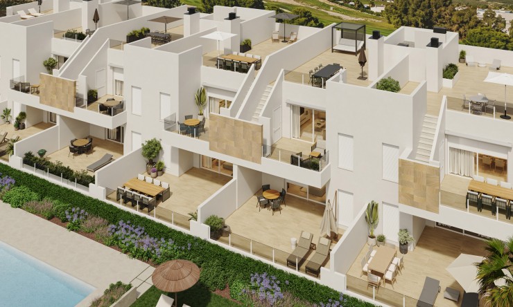 Leilighet - Nye - Algorfa - La Finca Golf Resort