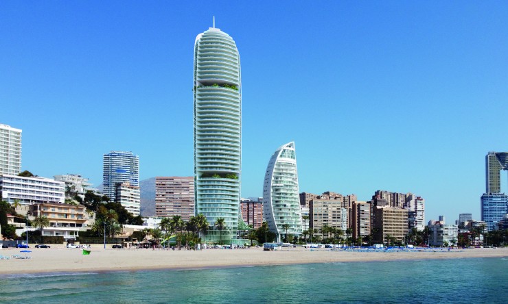 Leilighet - Nye - Benidorm - Benidorm
