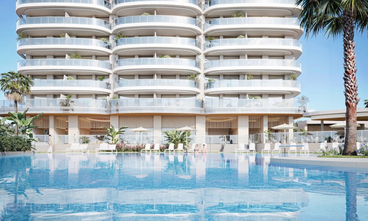 Leilighet - Nye - Benidorm - NBH-71013