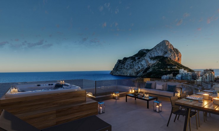 Leilighet - Nye - Calpe - Calpe