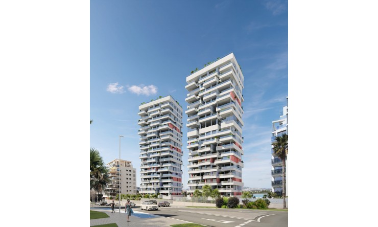 Leilighet - Nye - Calpe - NBH-45910
