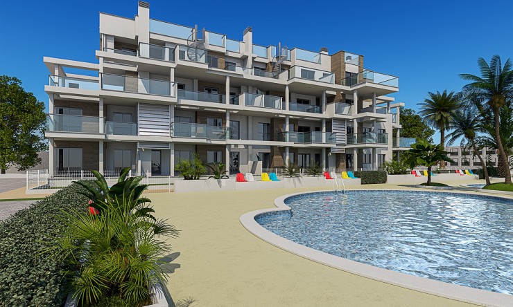 Leilighet - Nye - Denia - NBH-12276