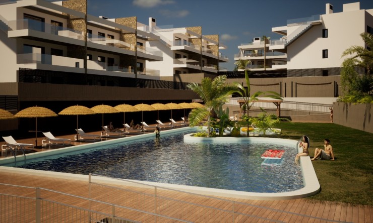Leilighet - Nye - Finestrat - Balcon de Finestrat - Tierra Marina