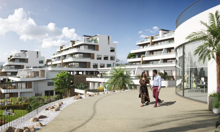 Leilighet - Nye - Finestrat - Balcon de Finestrat - Tierra Marina