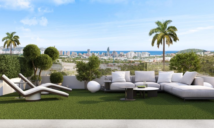 Leilighet - Nye - Finestrat - Balcon de Finestrat - Tierra Marina