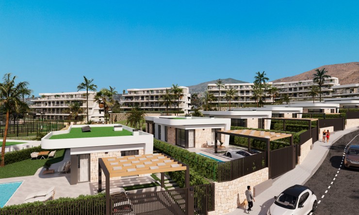 Leilighet - Nye - Finestrat - Sierra Cortina - Golf Bahia