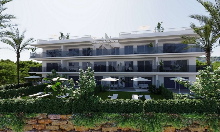 Leilighet - Nye - Finestrat - Sierra Cortina - Golf Bahia