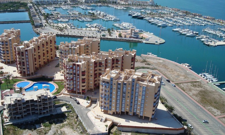 Leilighet - Nye - La Manga del Mar Menor - La Manga - Strip