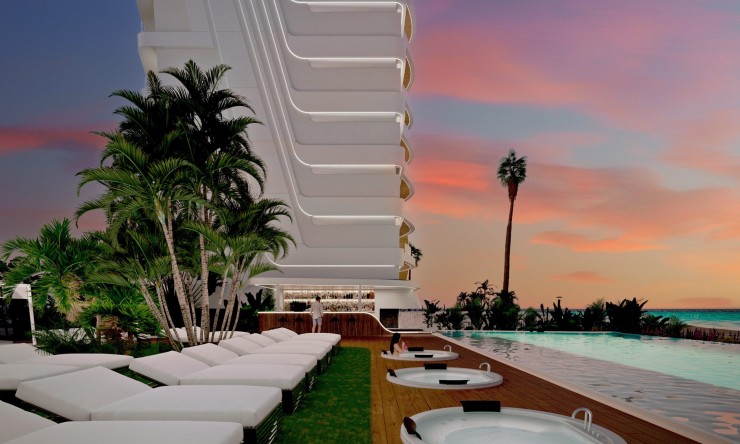 Leilighet - Nye - La Manga del Mar Menor - NBH-95912