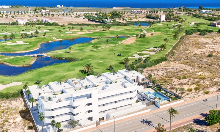 Leilighet - Nye - Los Alcazares - Serena Golf