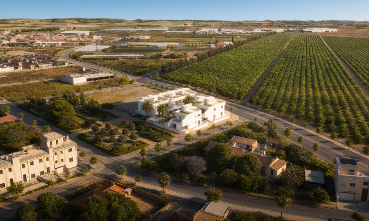 Leilighet - Nye - Pilar de La Horadada - Pilar de La Horadada - Byen
