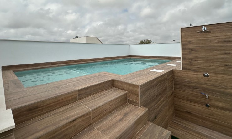 Leilighet - Nye - San Pedro del Pinatar - San Pedro del Pinatar - Byen