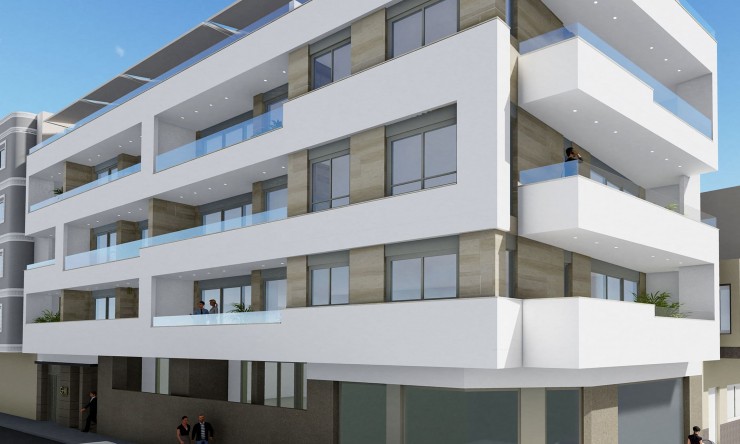 Leilighet - Nye - Torrevieja - NBH-29538