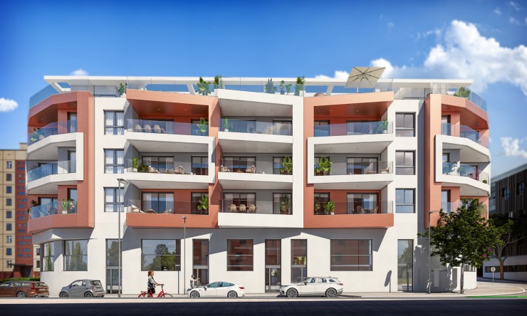 Leilighet - Nye - Villajoyosa - NBH-50139