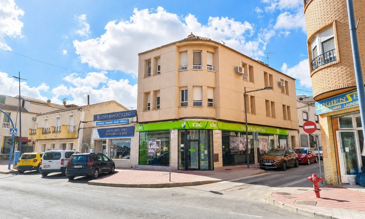 Leilighet - Videresalg - Algorfa - Algorfa - Landsby
