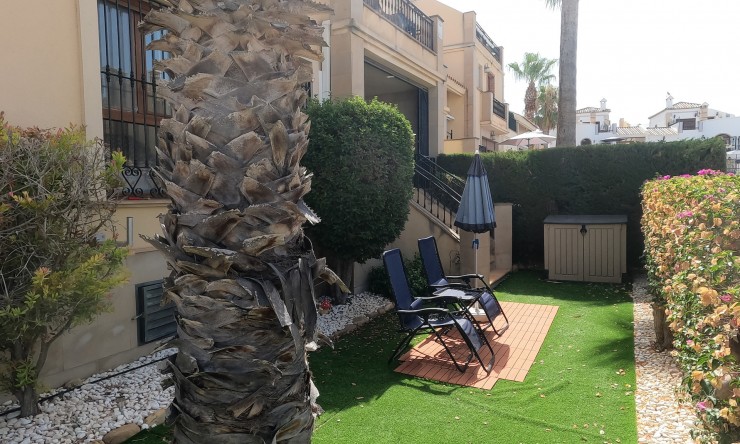 Leilighet - Videresalg - Algorfa - La Finca Golf Resort