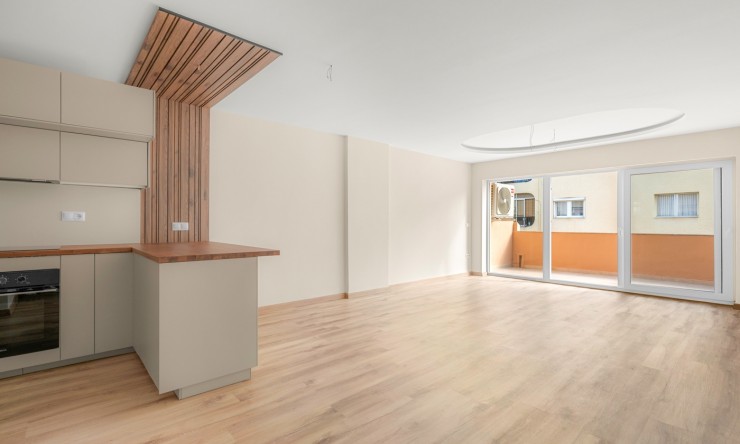 Leilighet - Videresalg - Calpe - Calpe - By