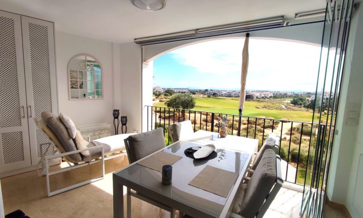 Leilighet - Videresalg - Hacienda Riquelme Golf Resort - Hacienda Riquelme Golf Resort - Centre