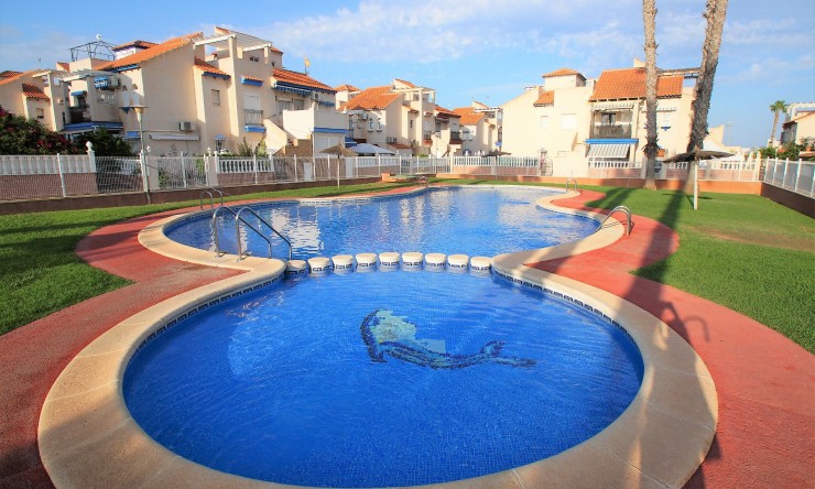 Leilighet - Videresalg - Orihuela Costa - Playa Flamenca