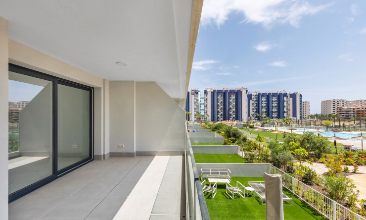 Leilighet - Videresalg - Orihuela Costa - Punta Prima