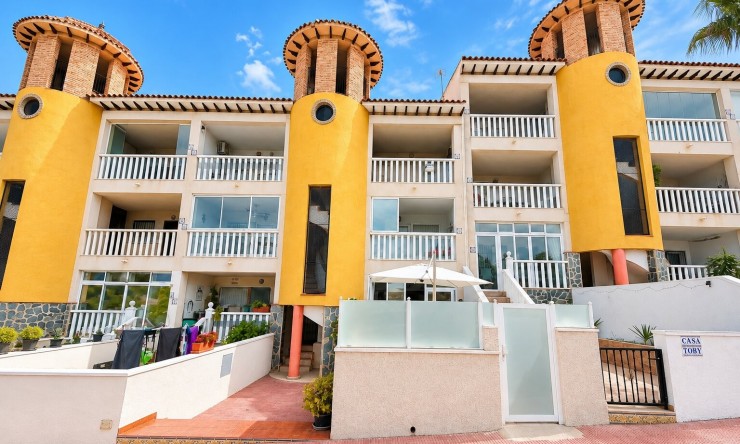 Leilighet - Videresalg - Orihuela Costa - Villamartin
