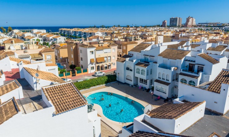 Leilighet - Videresalg - Torrevieja - Playa Los Naufragos
