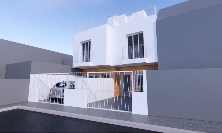 Maison de Ville - Nouveau - Cartagena - NBH-40229