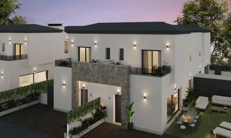 Maison de Ville - Nouveau - Gran Alacant - NBH-82074
